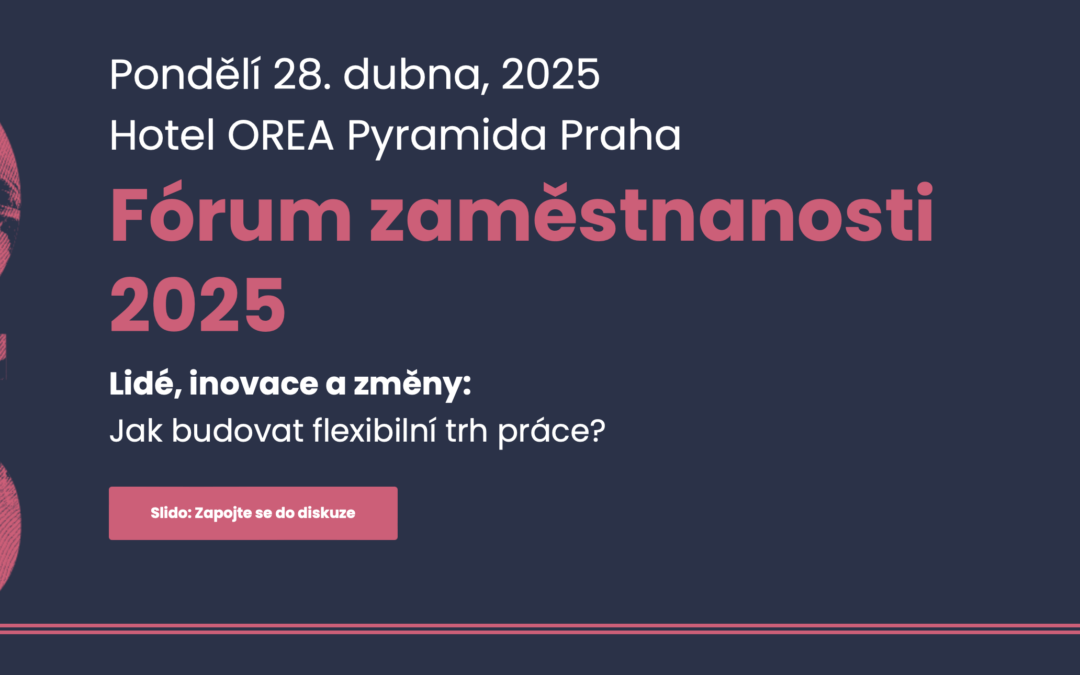 Fórum zaměstnanosti 2025: Byli jsme u toho