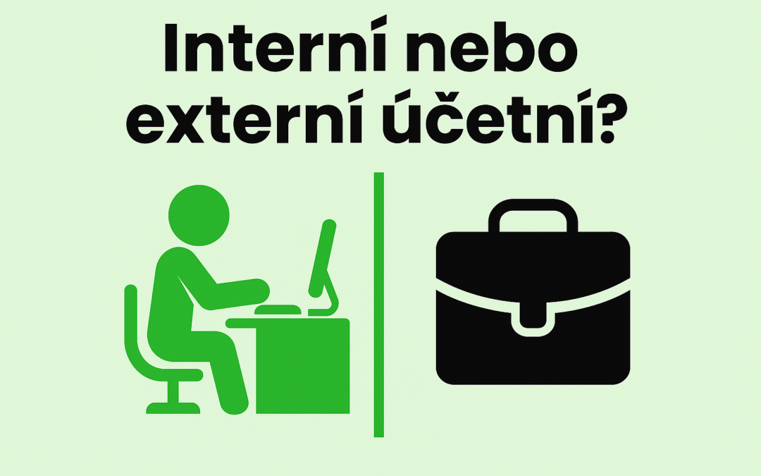 Interní nebo externí účetní?